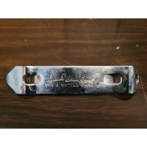 Vintage Vaughan Luck and Easy Can/Bottle Opener - Ekco Chicago IL - Picture 3 of 4